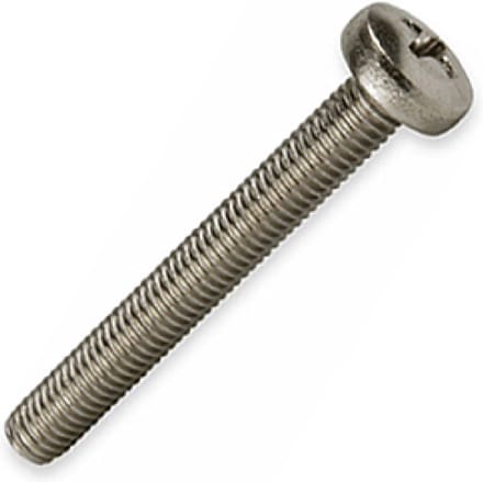 Metaalschroefrvs a2 m6x60 mm kruiskop cilinderkop din7985 ( a 200 st )