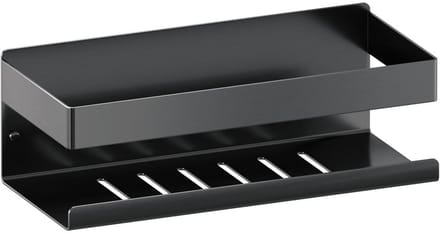 Brauer Doucherek 23 cm - Gunmetal Geborsteld Pvd