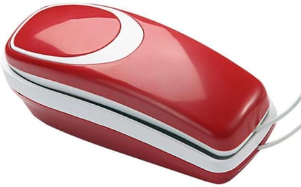 Vaste Telefoon - Bedrade Telefoon - Thuiswerken Kantoor - Wand Bureau Monteerbaar - 15 cm Lengte - Zwart