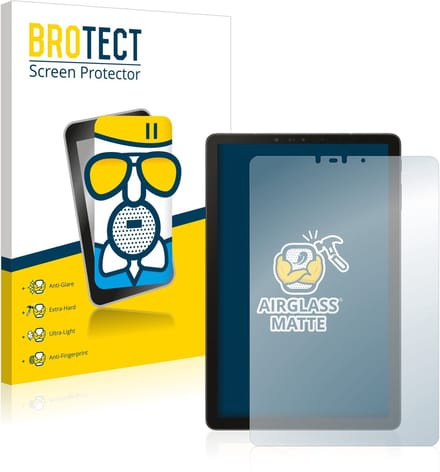 BROTECT - Screenprotector voor Samsung Galaxy Tab S4 10.5 - Folie Beschermfolie Beschermglas matte