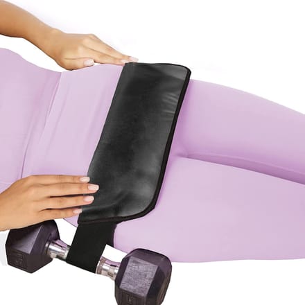 Taille Riem Heup Push Heupbrug Hulp Dumbbell Yoga Heup Gewichtstraining Brug Taille Push Riem Heup Hulp one size, one pack