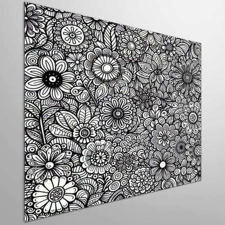 Kunstprint | Wanddecoratie | Dibond | 80 × 80 cm