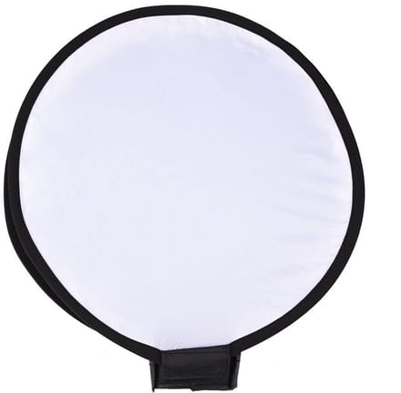 Dailygoods- Softbox 40cm - Opvouwbare Ronde Softbox - Beauty Dish - Flash Diffuser - Inclusief Opbergtas - Universele Camera Accessoire - Flitsdiffuser