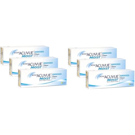 1-DAY Acuvue Moist for Astigmatism (180 lenzen)