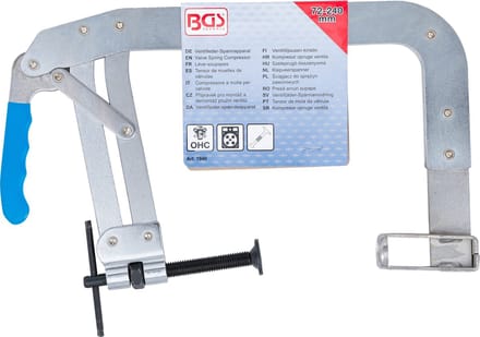 BGS Klepveerspanner voor OHC-motoren 72 - 240 mm