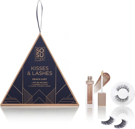 SOSU by SJ - Kisses & Lashes Peach Lust Gift Set