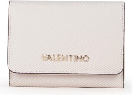 VALENTINO Portemonnee Posillipo Zip Around Wallet Ecru Beige