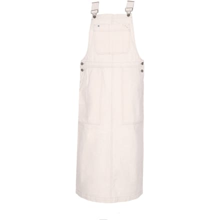Tuinbroek Denim Jurk Damesoverall Naturel