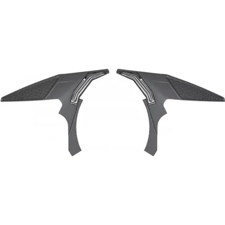 Motorhelm accessoires ratelplaat LS2 FF901