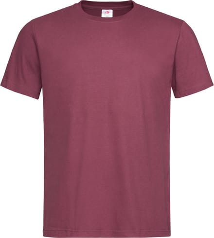 Stedman Classic-T Unisex S140 - Burgundy Red - XXS