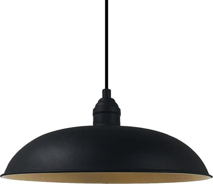 Bamyum Hanglamp Vertigo, Metaal Zwart Moderne Lamp