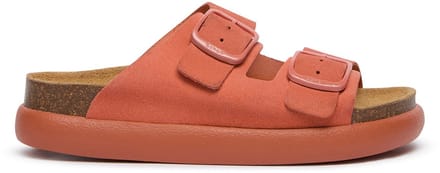Scholl Sandalen Noelle Chunky Suede Vrouwen - Koraal
