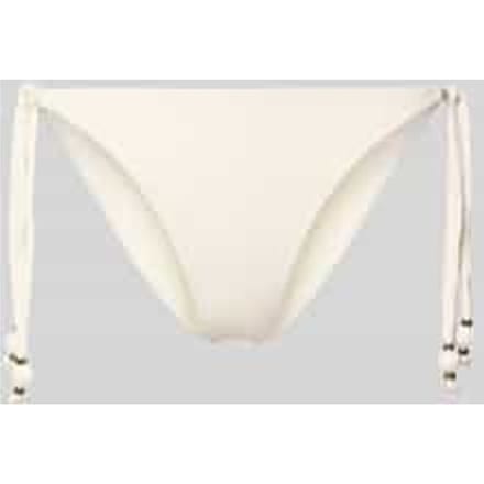 Bikinibroekje met labeldetail model 'MASSA'