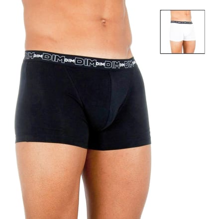Pack-2 Boxers Katoen Streech ademende stof D6596 heren