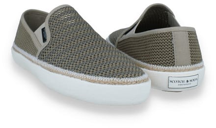Scotch & Soda Heren Mocassin Izomi Slip On | Beige | Maat: 44