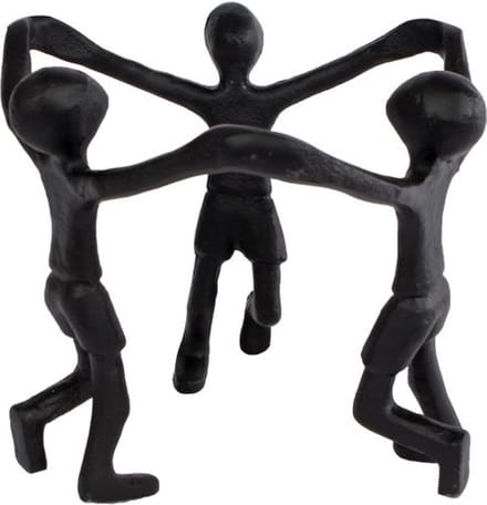 Sculptuur "Joy"