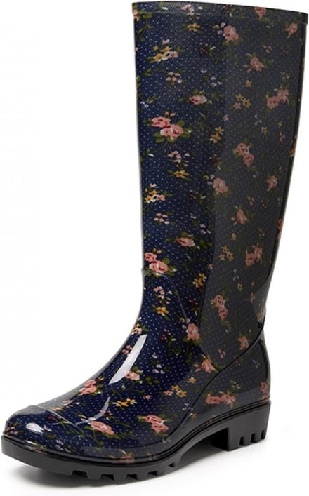 Dames PVC Laars Sara - Blauw - 36