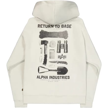 Hoodie Alpha Industries Return To Base