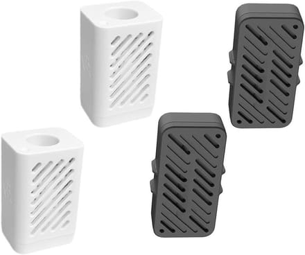 Geur Module Kit - Zilver Ion - Frisse Lucht - Directe Vervanging - 4 Stuks - Zoals Afgebeeld