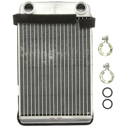 Warmtewisselaar, interieur verwarming NISSENS 72671