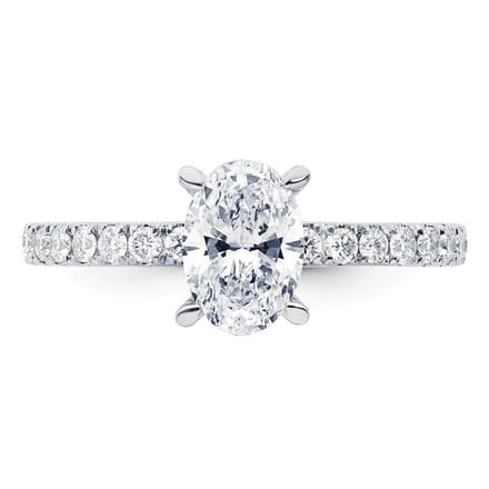 Luna Creation - 707.7454 - Ring - Dames - 750WG - Ringmaat 54