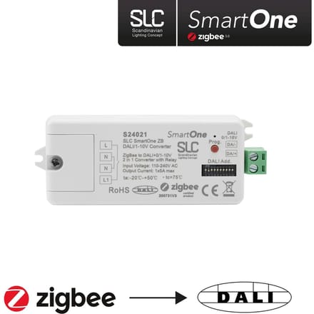 The Light Group SLC SmartOne signaalomvormer ZigBee naar DALI/1-10V