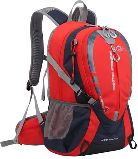CarryQuest® - 25L - hydratatie rugzak - ergonomisch & duurzaam - polyester - unisex - rood