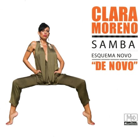 Clara Moreno - Samba Esquema Novo De Novo (CD)