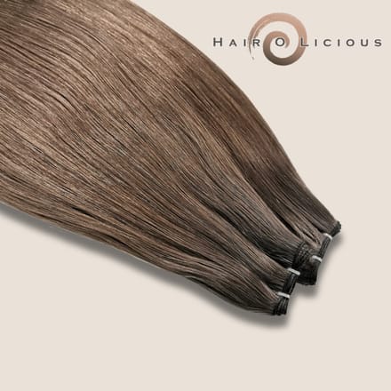 Genius Weft | Europees Haar | #8.1, Lengte-60cm/24", Gewicht-20 gram