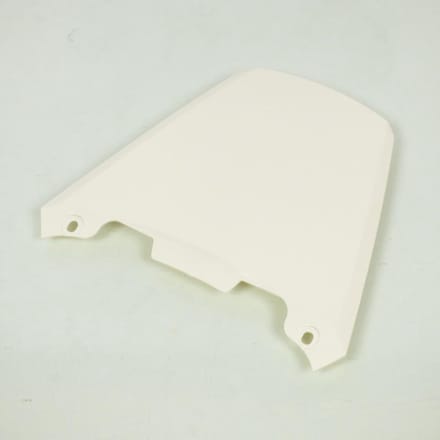 Inter coque arrière One pour scooter Yamaha 500 T-Max 2008 à 2011 blanc brillant Neuf