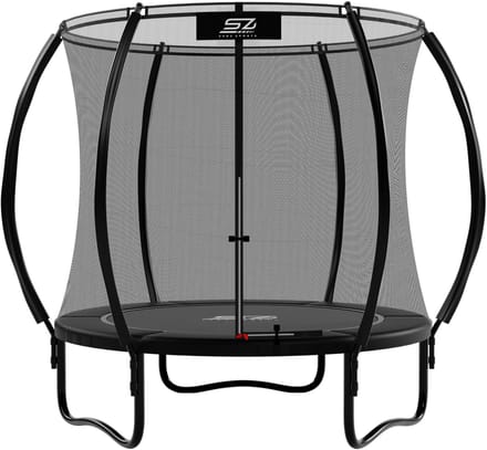Senz Sports - J5000 Premium - Trampoline - 244 cm - Rond - Met Elastieken