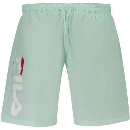 Fila Verde Polyester Mannen Zwemkleding