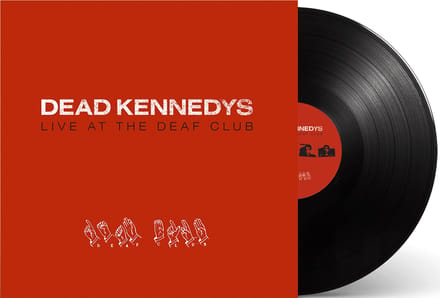 Dead Kennedys LP - Live at the Deaf Club - voor Geen - standaard