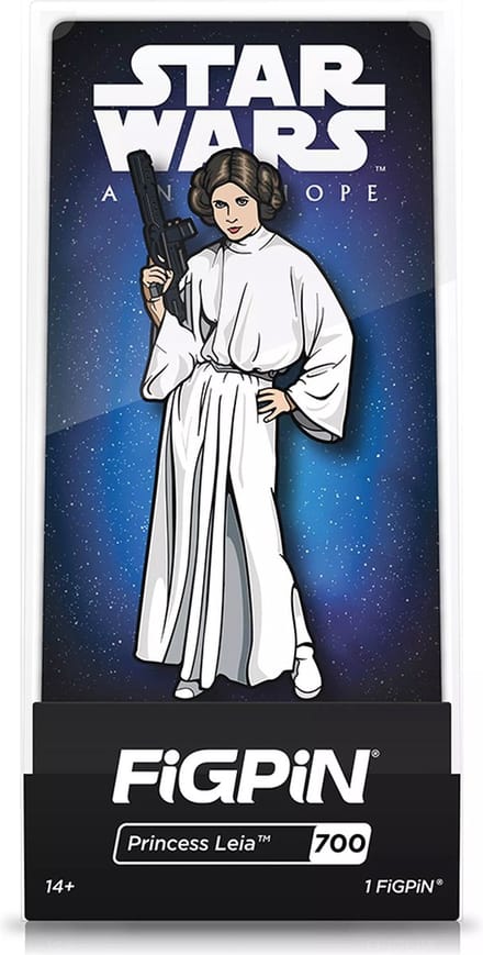 FiGPiN Star Wars A New Hope - VerzamelPin - Princess Leia - 700