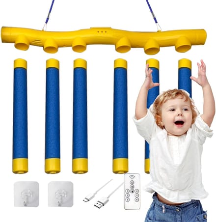 Vangspel Reflexen - Interactief Spel - Hand-Oog Training - Snelheid Controle - 40 cm Lengte - Blauw