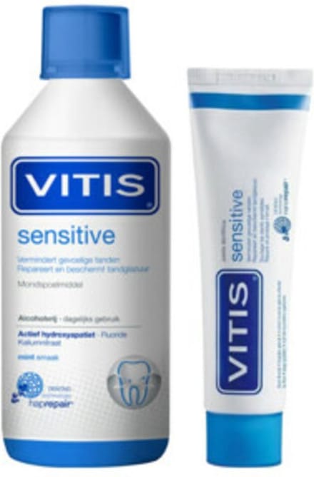 Vitis Sensitive Mondverzorgingspakket Pakket