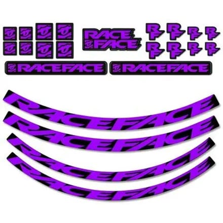 Kit Race Face stickers