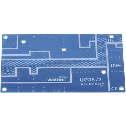 Visaton 5719 Universele printplaat 1 stuk(s)