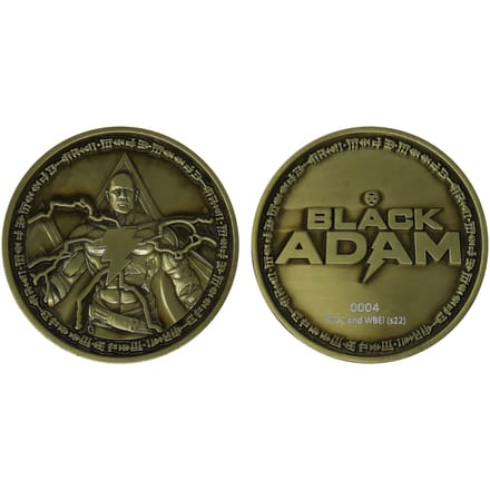 Fanattik Black Adam Limited Edition Collectible Coin