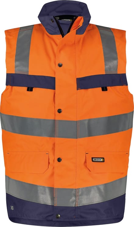 Hogezichtbaarheidsbodywarmer