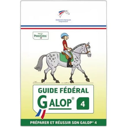 Boek voor federale gids FFE Galop® 4