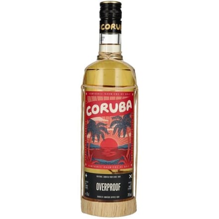 Rum Coruba Coruba Original Jamaica Rum OVERPROOF 74% Vol. 0,7l