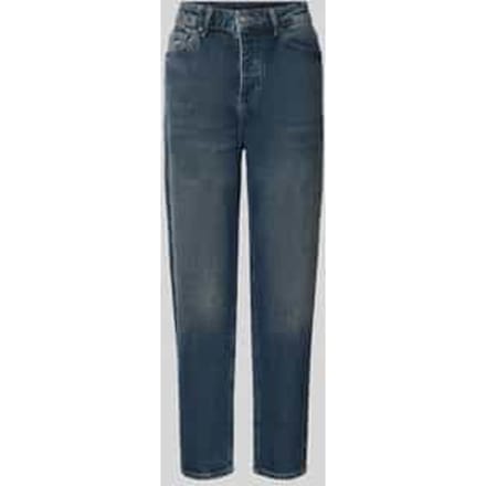 Mom fit jeans met 5-pocketmodel