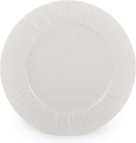 Bonbistro Plat bord 21cm wit Vista (Set van 6)
