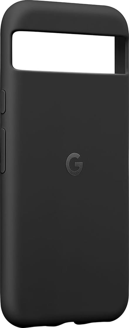 Origineel Google Pixel 8a Hoesje Duurzame Back Cover Zwart