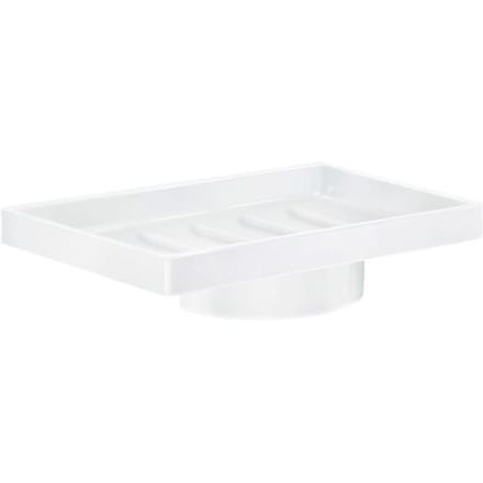 Smedbo replacement porcelain soap dish O348