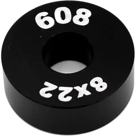 Lopende bevestiging Black Bearing To-608