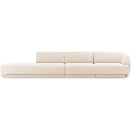 4-zitsbank Miley links-open chenille | Micadoni Limited Edition