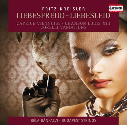 Béla Bánfalvi & Budapest Strings - Kreisler: Liebesfreud - Liebesleid (CD)