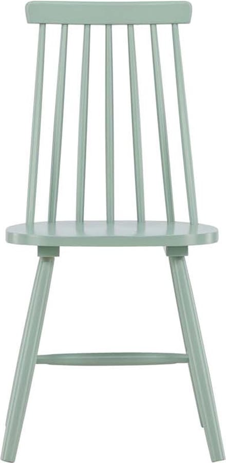 Lönneberga eetkamerstoel hout groen.
